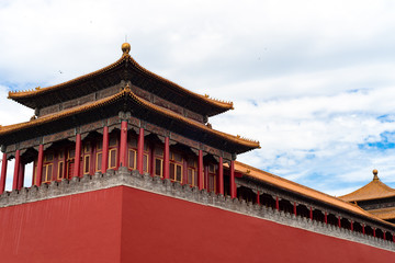 Obraz premium Forbidden City of China