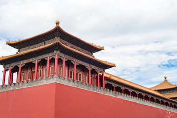Obraz premium Forbidden City of China