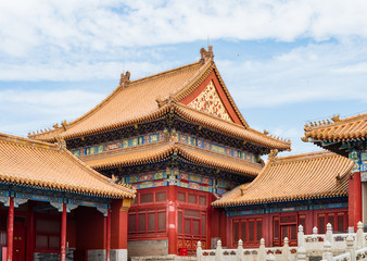 Forbidden City of China