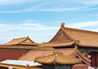 chinese temple roof