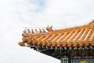 chinese temple roof