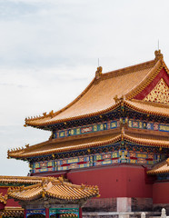 Fototapeta na wymiar Forbidden City of China