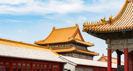 Forbidden City of China