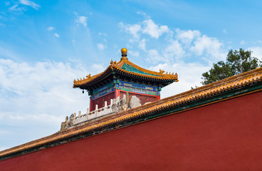 Fototapeta premium Forbidden City of China