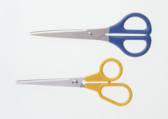 scissors isolated on white background