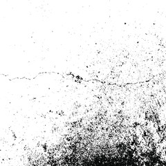 Vector grunge texture. Black and white abstract background. Eps10