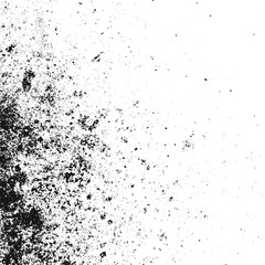 Vector grunge texture. Black and white abstract background. Eps10