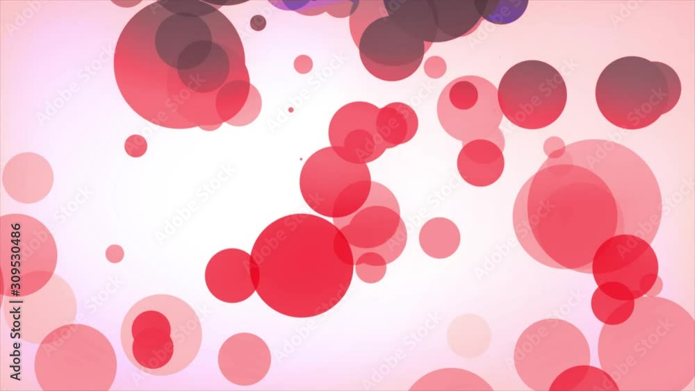 Poster dynamic flowing liquid bubble shapes motion graphic elements. circles fluid gradient motion backgrou