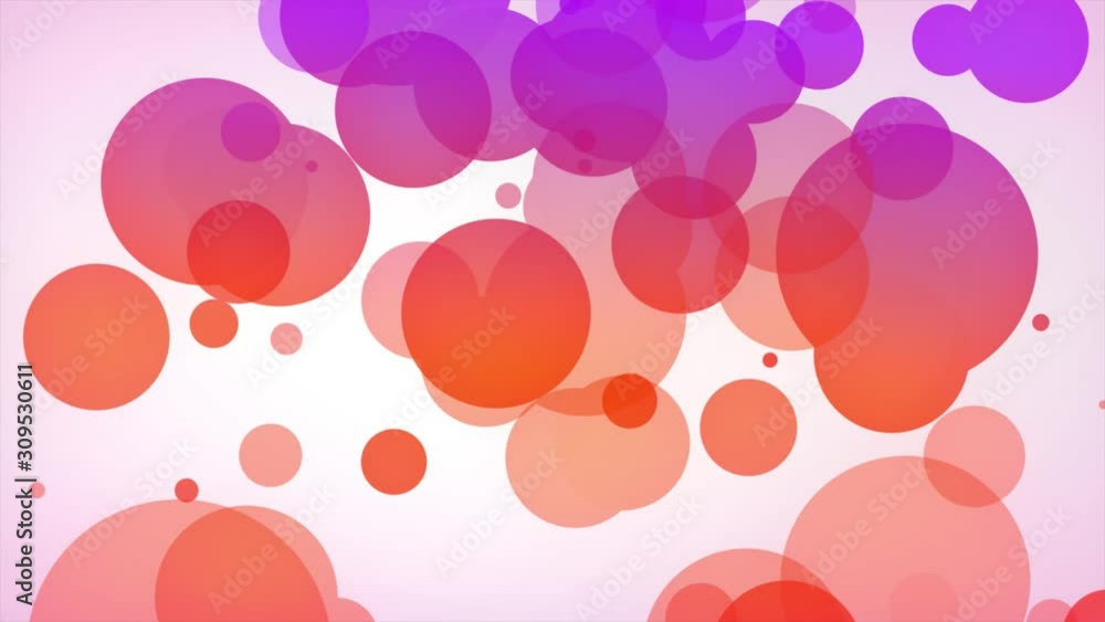 Poster dynamic flowing liquid bubble shapes motion graphic elements. circles fluid gradient motion backgrou