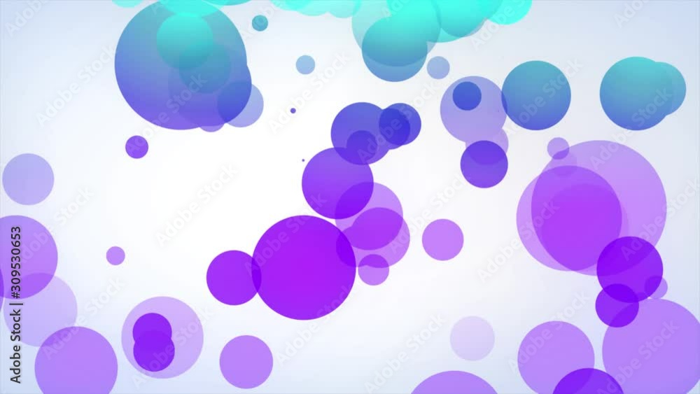 Poster dynamic flowing liquid bubble shapes motion graphic elements. circles fluid gradient motion backgrou
