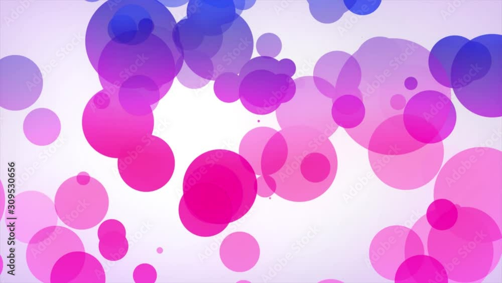 Poster dynamic flowing liquid bubble shapes motion graphic elements. circles fluid gradient motion backgrou