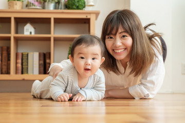 赤ちゃんとお母さん