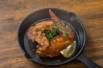オーブンでローストチキン  delicious whole roast chicken