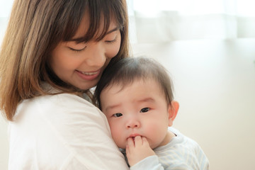 赤ちゃんとお母さん