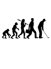 Evolution Golf spielen 