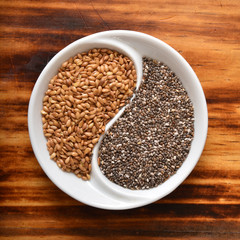 Flaxseed and Chia Seeds