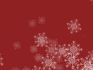 Winter Snow Gift Card Design