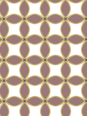 Fototapeta premium seamless abstract pattern