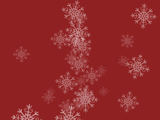 Winter Snow Gift Card Design