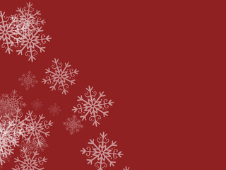 Winter Snow Gift Card Design