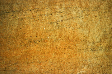 abstract ancient granite stone sheet surface cave for interior rust tone color