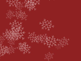 Winter Snow Gift Card Design