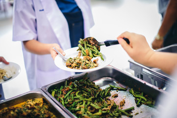 Homelessness and hunger : helping by donating food to the poor