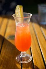 tropical cocktail