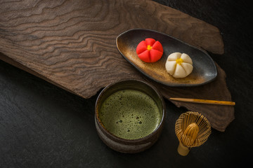 日本茶　抹茶　green tea made in Japan