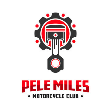 Motorcycle club community logo design