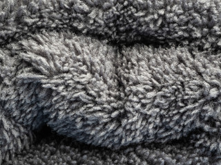 a beautiful close up texture towel