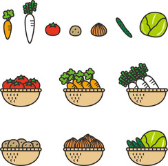 野菜詰め合わせセット01