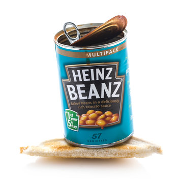 Heinz Baked Beanz On Toast