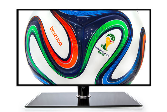  Adidas Brazuca World Cup 2014 Football