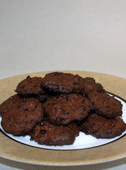 homemade bran biscuits with lemon