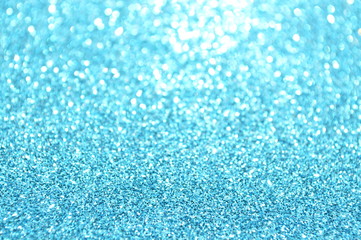 Obraz premium Bokeh image of the surface of the glittering sheet.
