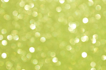 Obraz premium Bokeh image of the surface of the glittering sheet.