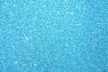 Fototapeta na wymiar Bokeh image of the surface of the glittering sheet.