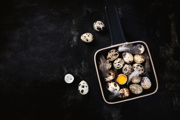 Quail eggs