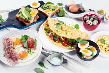 Tradidional egg dishes for breakfast. Essential Ways to Cook an Egg