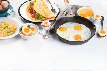 Cooked egg dishes