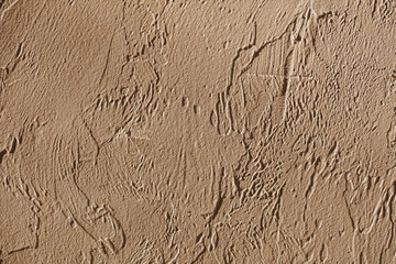 Decorative stucco as abstract background.