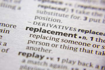 Word or phrase Replacement in a dictionary.