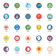 Promotion Flat Icons Vector Pack 