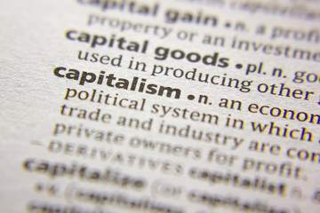 Word or phrase Capitalism in a dictionary.