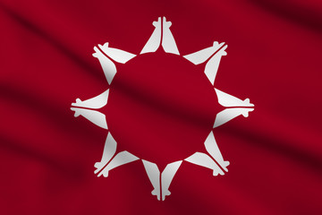Flag of Oglala Lakota