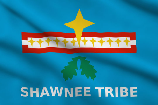 Flag of Shawnee Tribe
