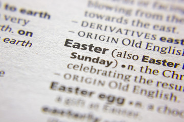 Word or phrase Easter in a dictionary.