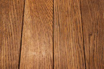 Fototapeta premium Brown wooden texture board for background