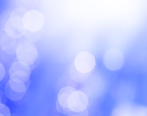 Blurred backdrop, blurred background, circle blur, bokeh blur from the light shining through as a backdrop and beautiful computer screen images.